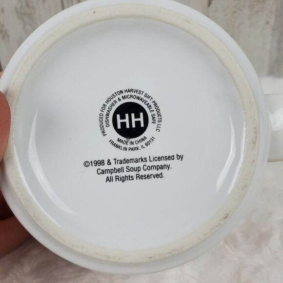 Campbell's Soup Kids Mugs Set of 2 - Picture 3 of 11